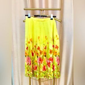 Coldwater Creek skirt to the knee,medium petite